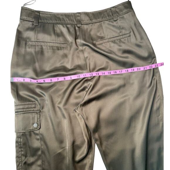 Zara Satin Jogger - Cargo pockets XL - Picture 6 of 7